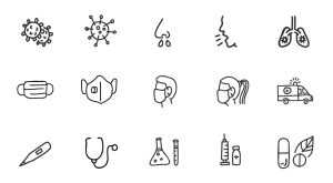 Free Hand-drawn Covid-19 Coronavirus Icons