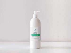Free Hand Sanitizer Mockup (PSD)