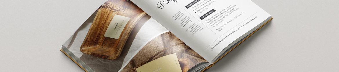 Free hard cover book mockup