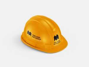 Free hard hat mockup