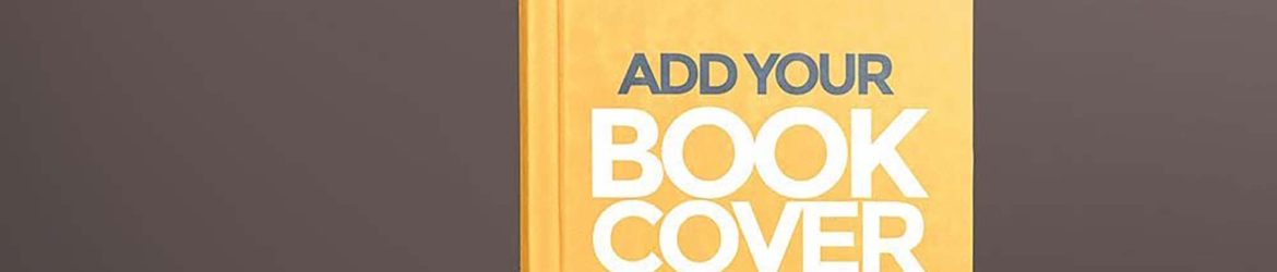 Free Hardcover Book In Hand Mockup (PSD)