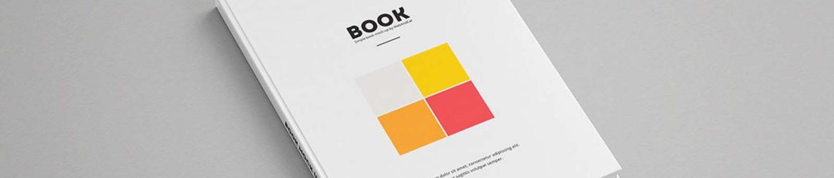 Free Hardcover Book Mockup (PSD)
