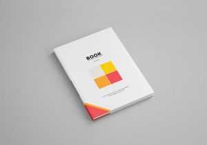 Free Hardcover Book Mockup (PSD)