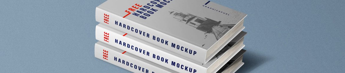 Free Hardcover Book Mockups