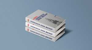 Free Hardcover Book Mockups