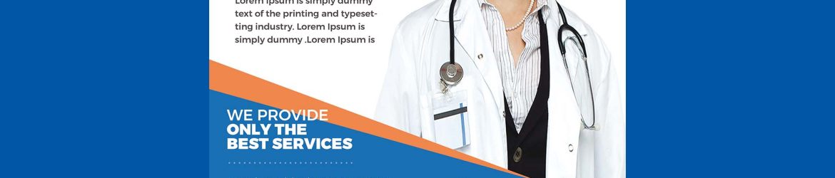 Free Health Care Flyer Template (PSD)