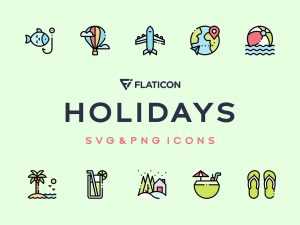 Free Holidays Vector Icons (SVG)