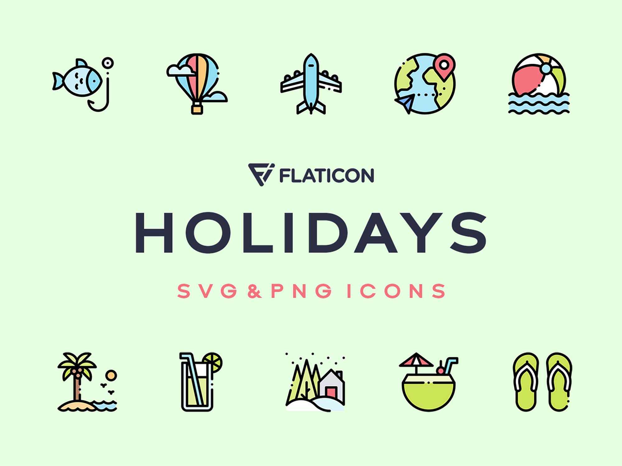 Free Holidays Vector Icons (SVG)