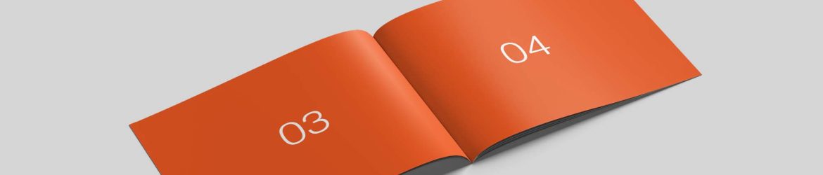 Free Horizontal Brochure Mockup (PSD)