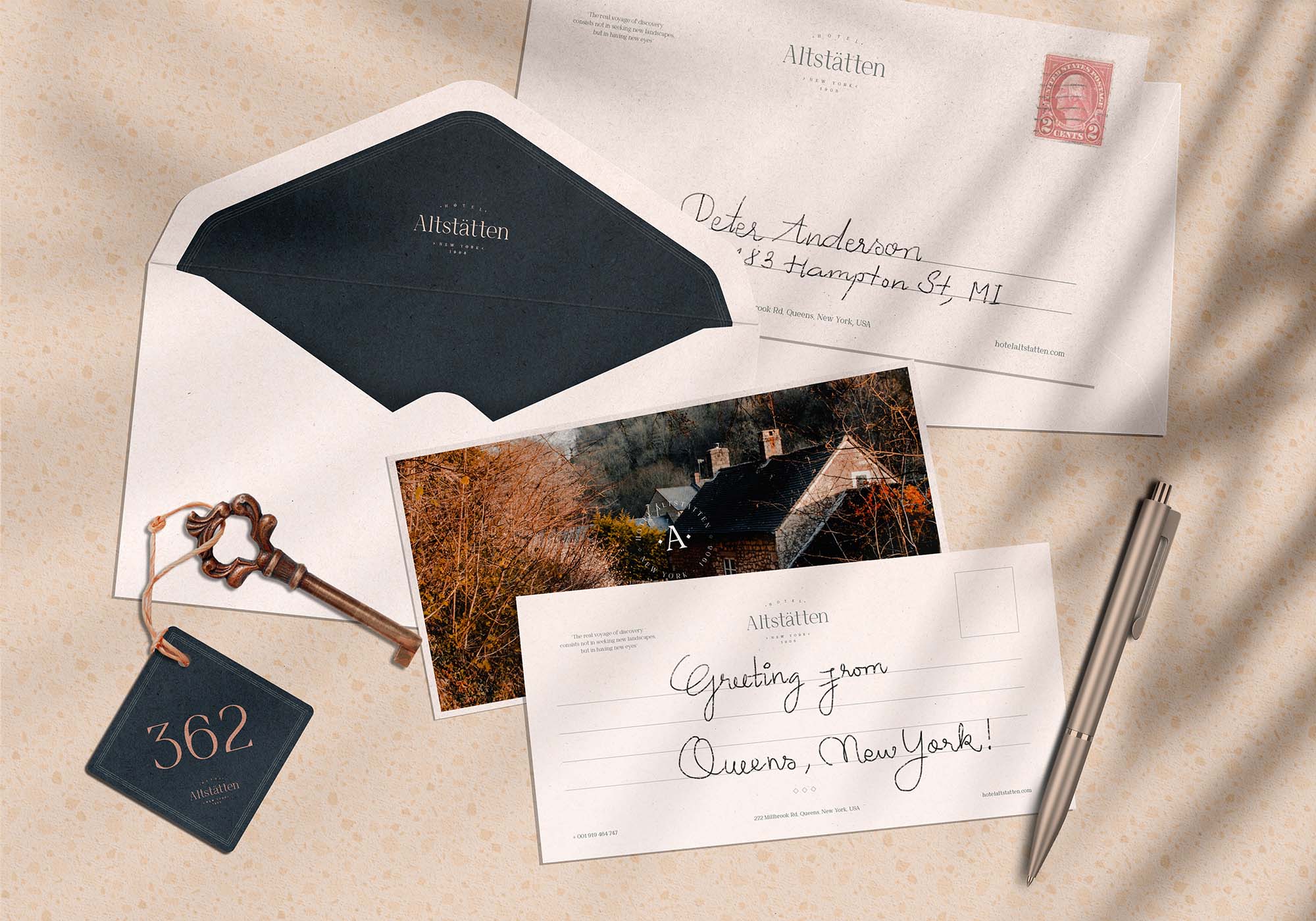 Free Hospitality Mockup (PSD)
