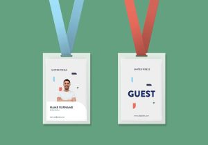 Free ID Card Mockup (PSD)