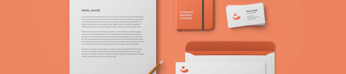 Free Identity Branding Mockup (PSD)