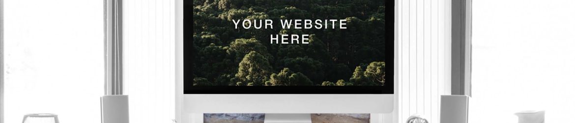 Free iMac 27″ Mockup (PSD)