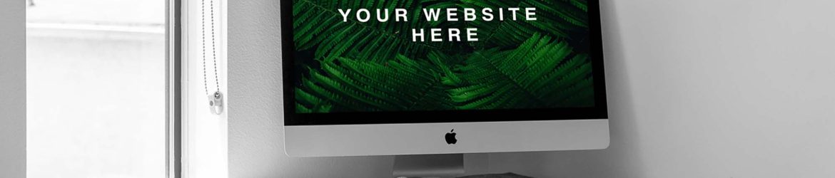 Free iMac in Room Mockup (PSD) Free iMac in Room Mockup (PSD)