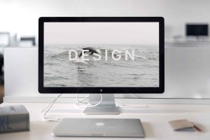 Free iMac Mockup (PSD)