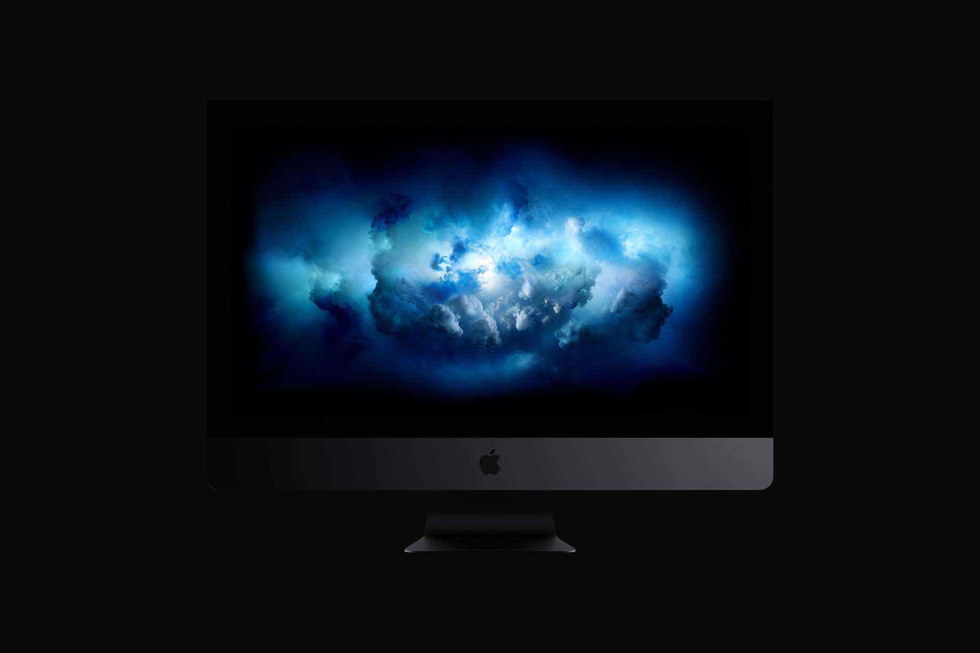 Free iMac Pro 2018 Mockup (PSD)