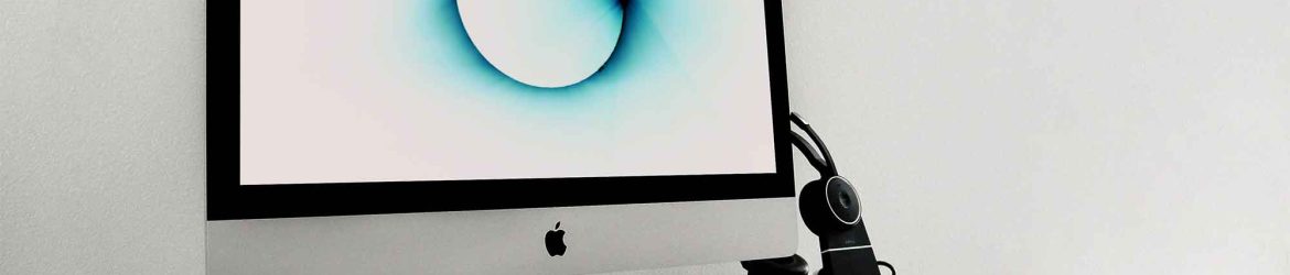Free iMac Pro Mockup (PSD)