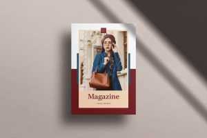 Free InDesign Magazine Template (INDD)