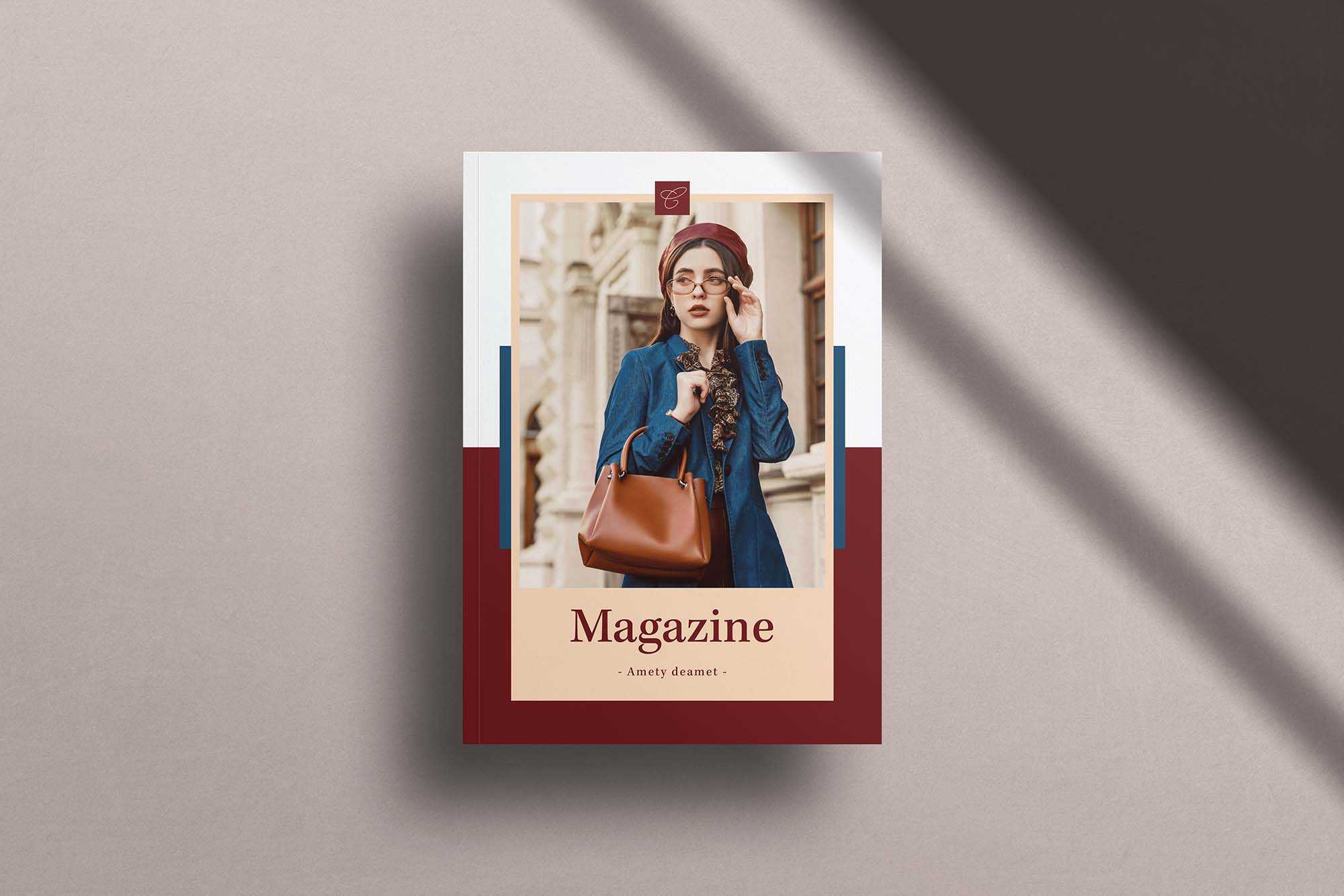 Free InDesign Magazine Template (INDD)