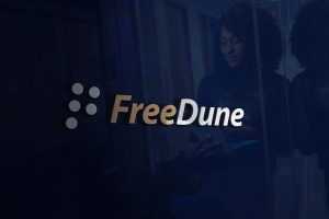 Free Indoor Signage Logo Mockup (PSD)