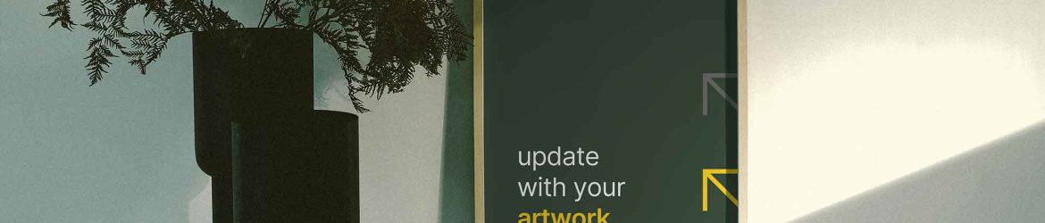 Free Interior Poster Frame Mockup (PSD)