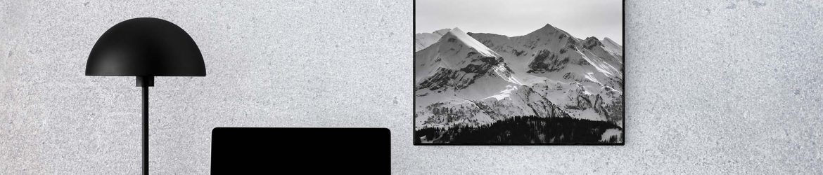 Free Interior Wall Art Mockup (PSD)