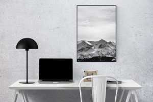 Free Interior Wall Art Mockup (PSD)
