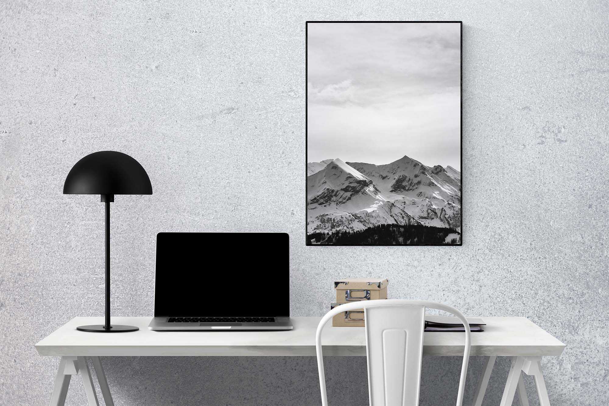 Free Interior Wall Art Mockup (PSD)