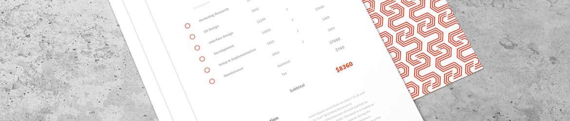 Free Invoice Template (Sketch)