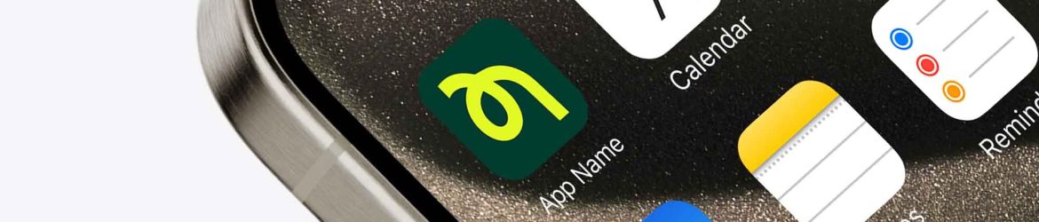 Free iOS App Icon Mockup