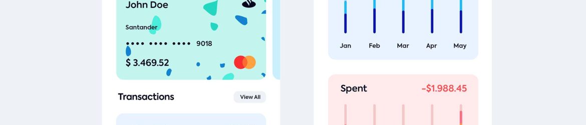 Free iOS Wallet App Template (PSD)