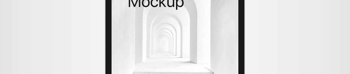 Free iPad mockup