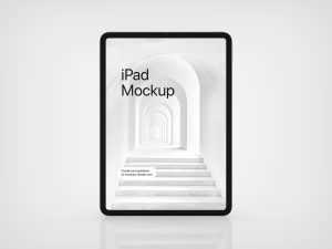 Free iPad mockup