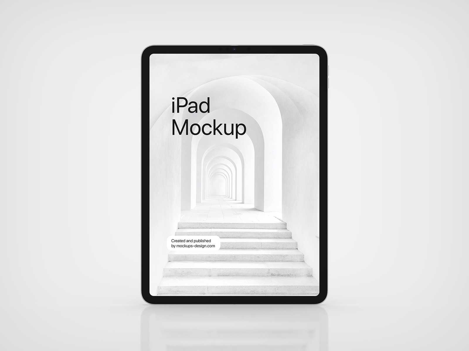 Free iPad mockup