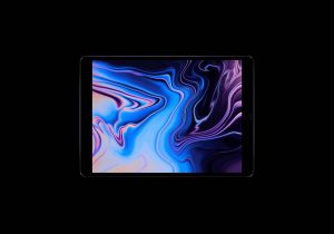 Free iPad Pro Tablet Mockup 2018 (PSD)