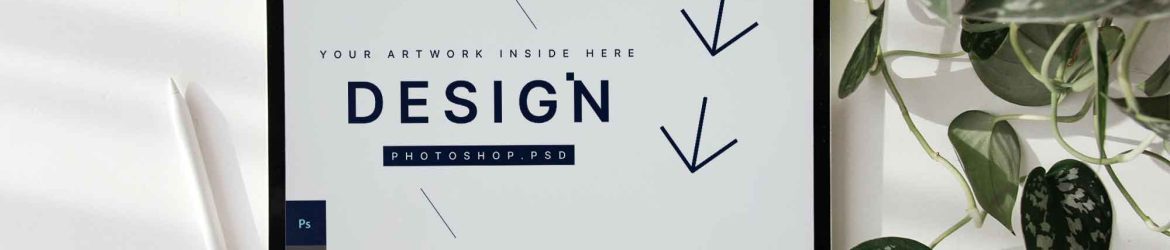 Free iPad Tablet Mockup (PSD)