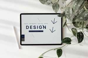 Free iPad Tablet Mockup (PSD)
