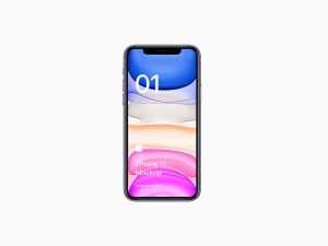 Free iPhone 11 Mockup (PSD)