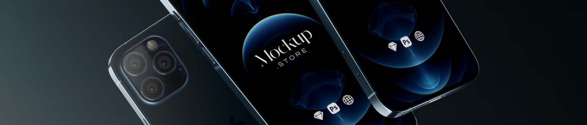 Free iPhone 12 Pro Mockups (Sketch, PSD)