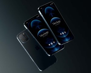 Free iPhone 12 Pro Mockups (Sketch, PSD)
