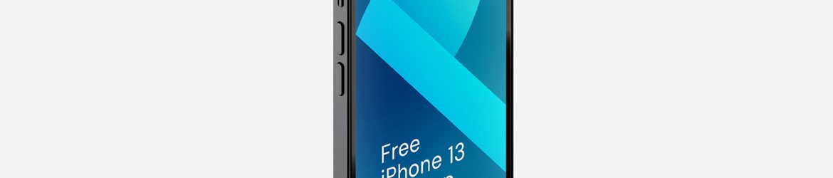 Free iPhone 13 mockup