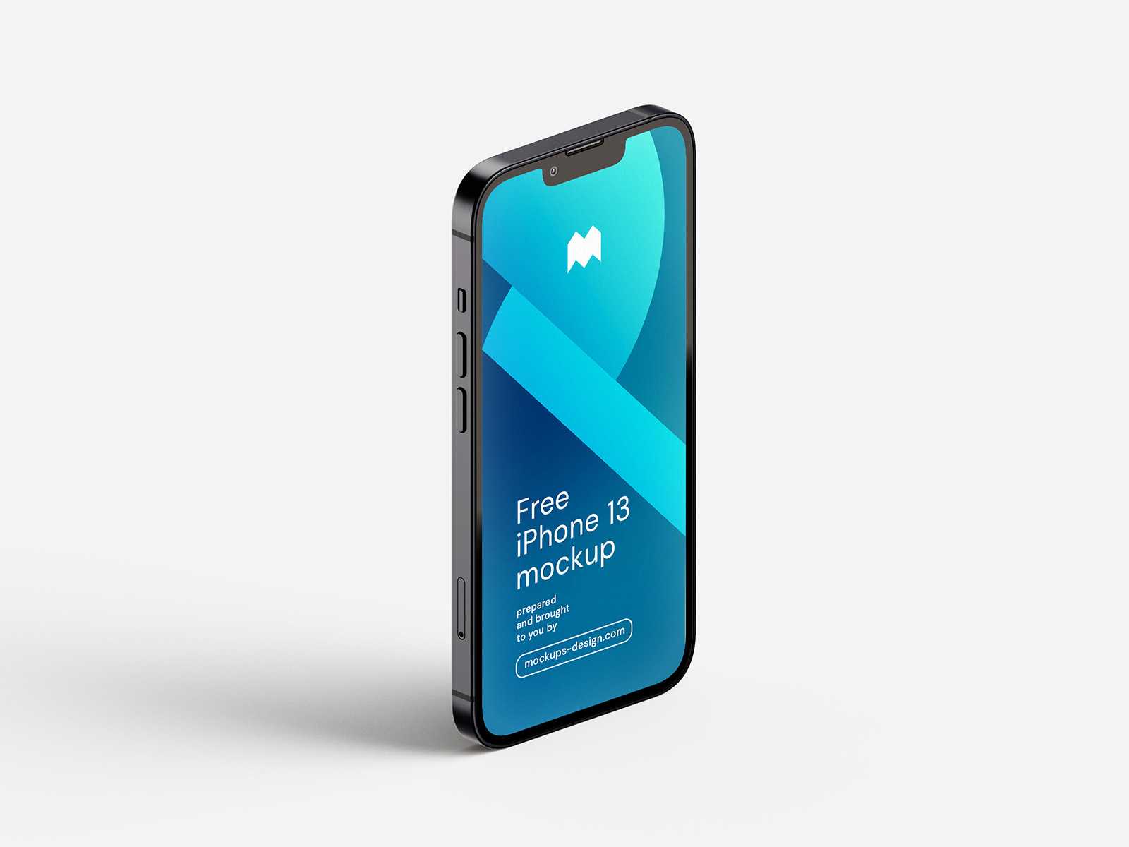 Free iPhone 13 mockup