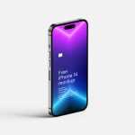 Free iPhone 14 Pro mockup