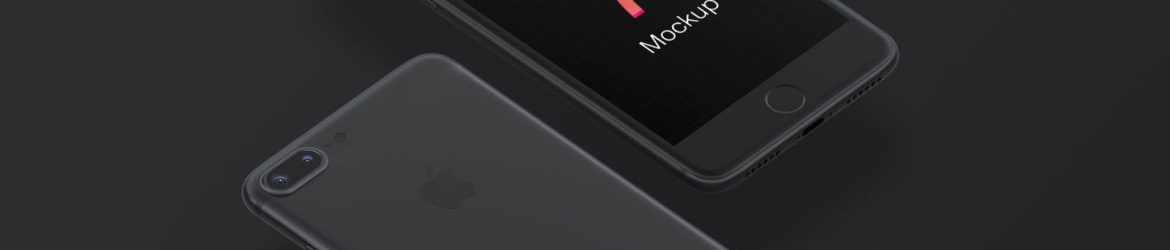 Free iPhone 7 Mockups Free iPhone 7 Mockups