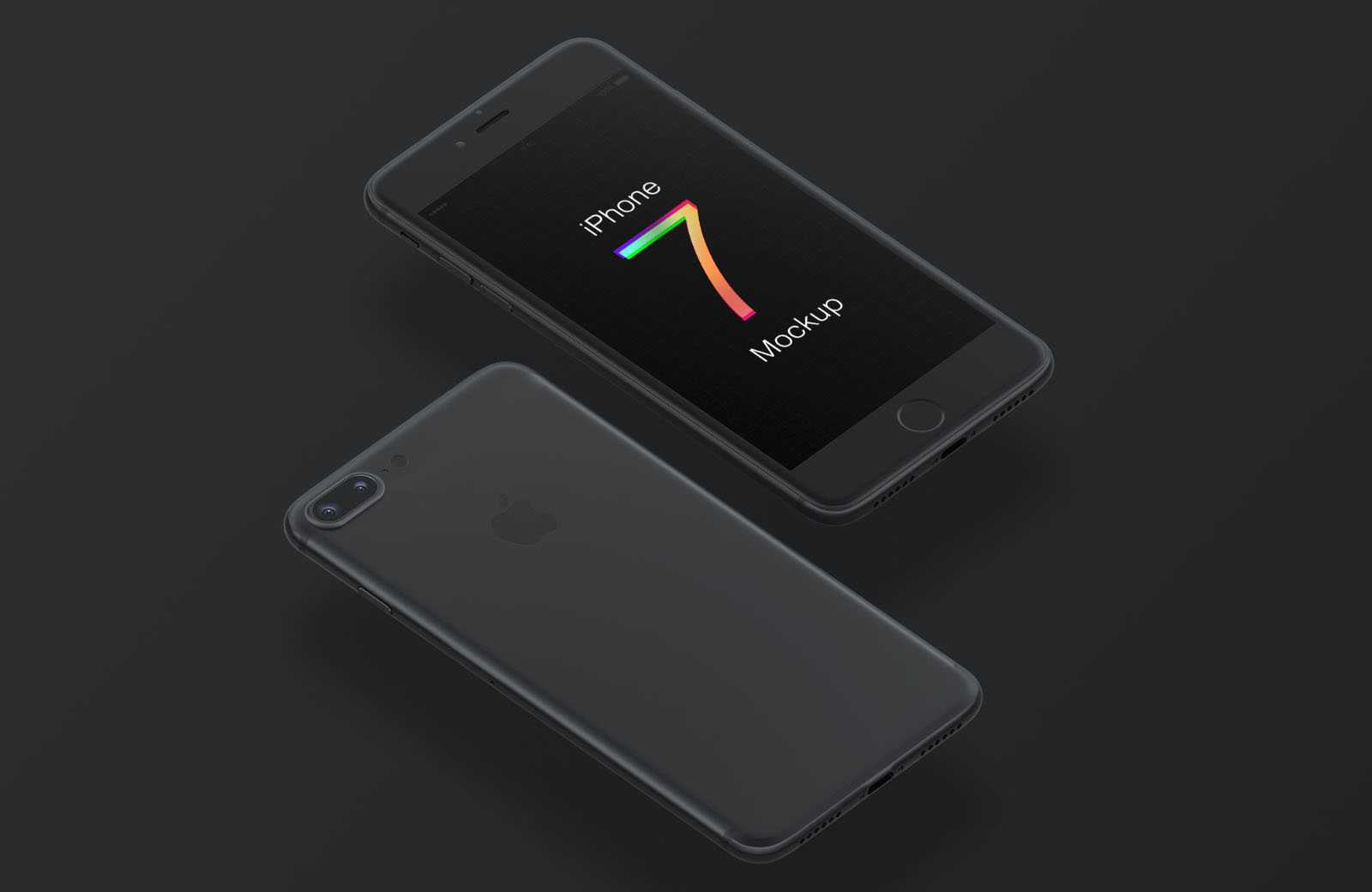 Free iPhone 7 Mockups