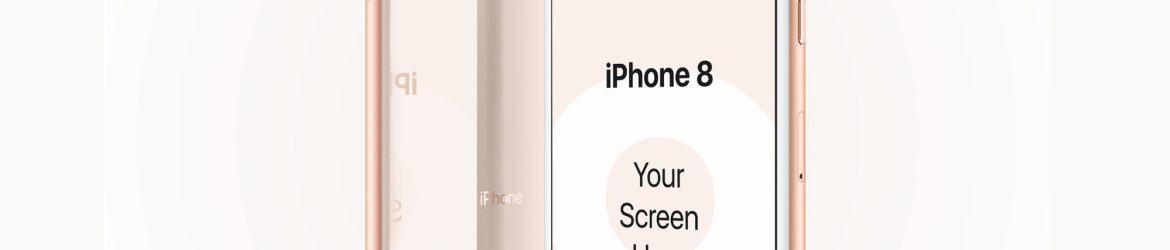 Free iPhone 8 Mockup (PSD)