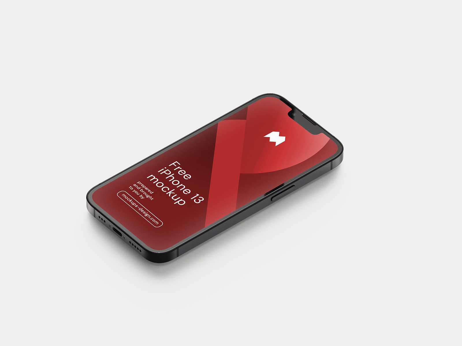 Free iPhone mockup