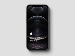 Free iPhone Pro 12 Mockup (PSD)