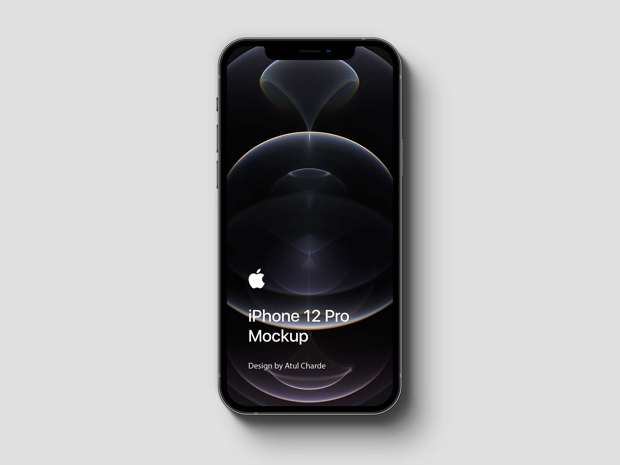 Free iPhone Pro 12 Mockup (PSD)