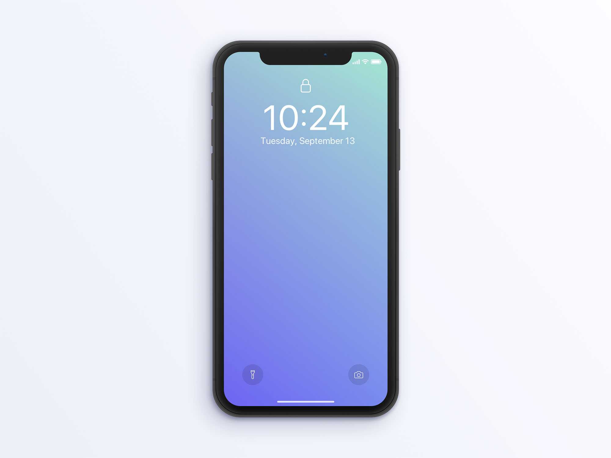 Free iPhone X Mockup (PSD)